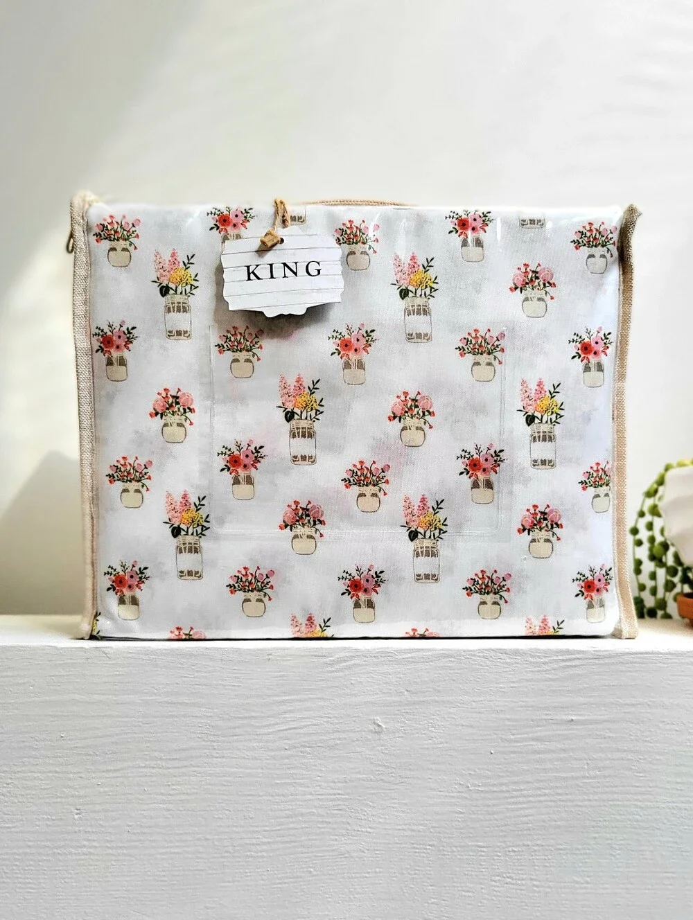 KING Sheet Set Country Cottage Farmhouse Vintage Core Sage Hill 6 Piece Set